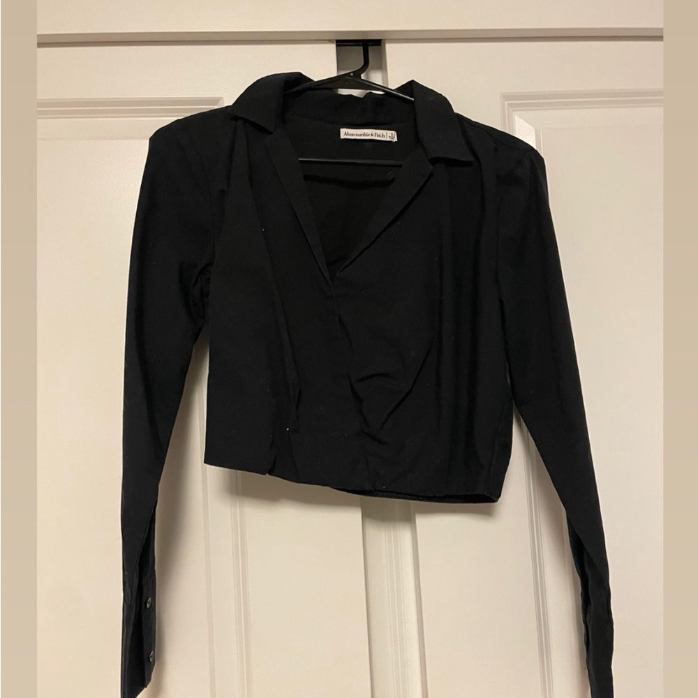 Black dressy long sleeve